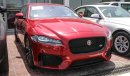 Jaguar XF Jaguar XF-S 2016 New / red inside red and black