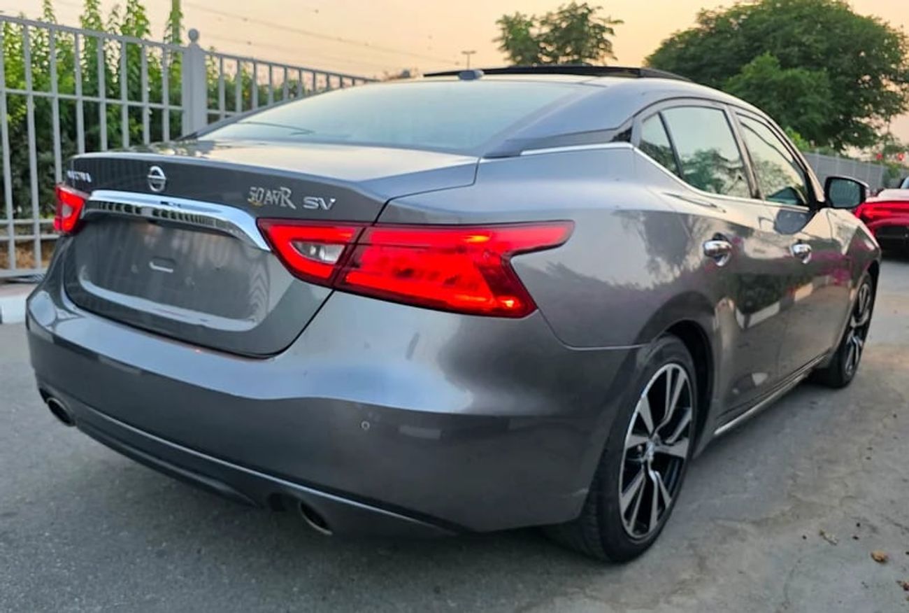 Nissan Maxima full option| GCC