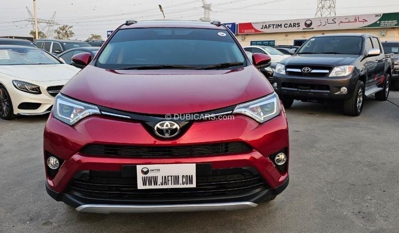 Toyota RAV4 2000CC PETROL | BLACK LEATHER SEATS | RIGHT-HAND-DRIVE | DARK TINTED