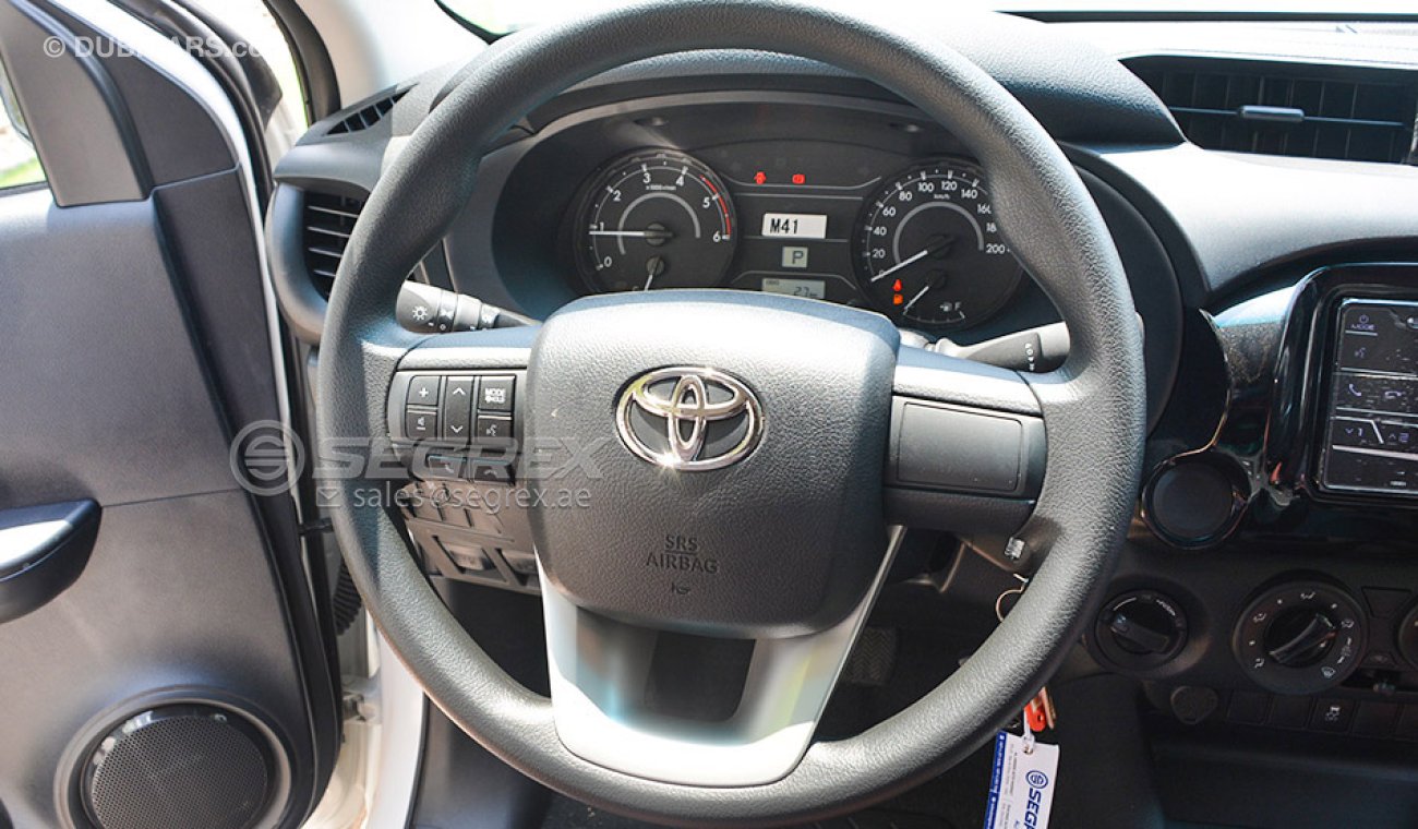 Toyota Hilux 2020YM 2.4 DC 4x4 6A/T Power Windows