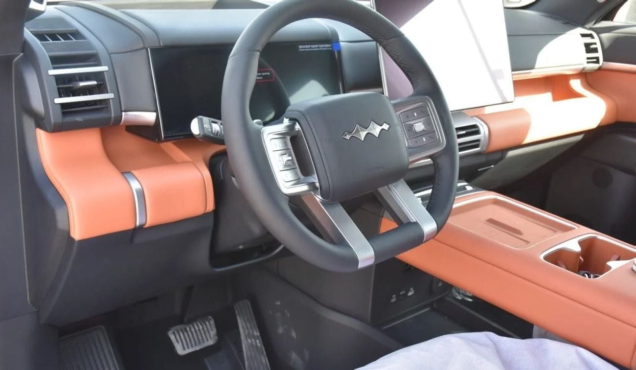 BYD Leopard Titanium 7 BYD LEOPARD 7