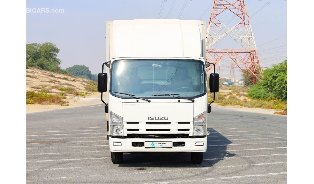 Isuzu NPR | SHUTTER AND INSULATED BOX | EXCELLENT CONDITION | GCC