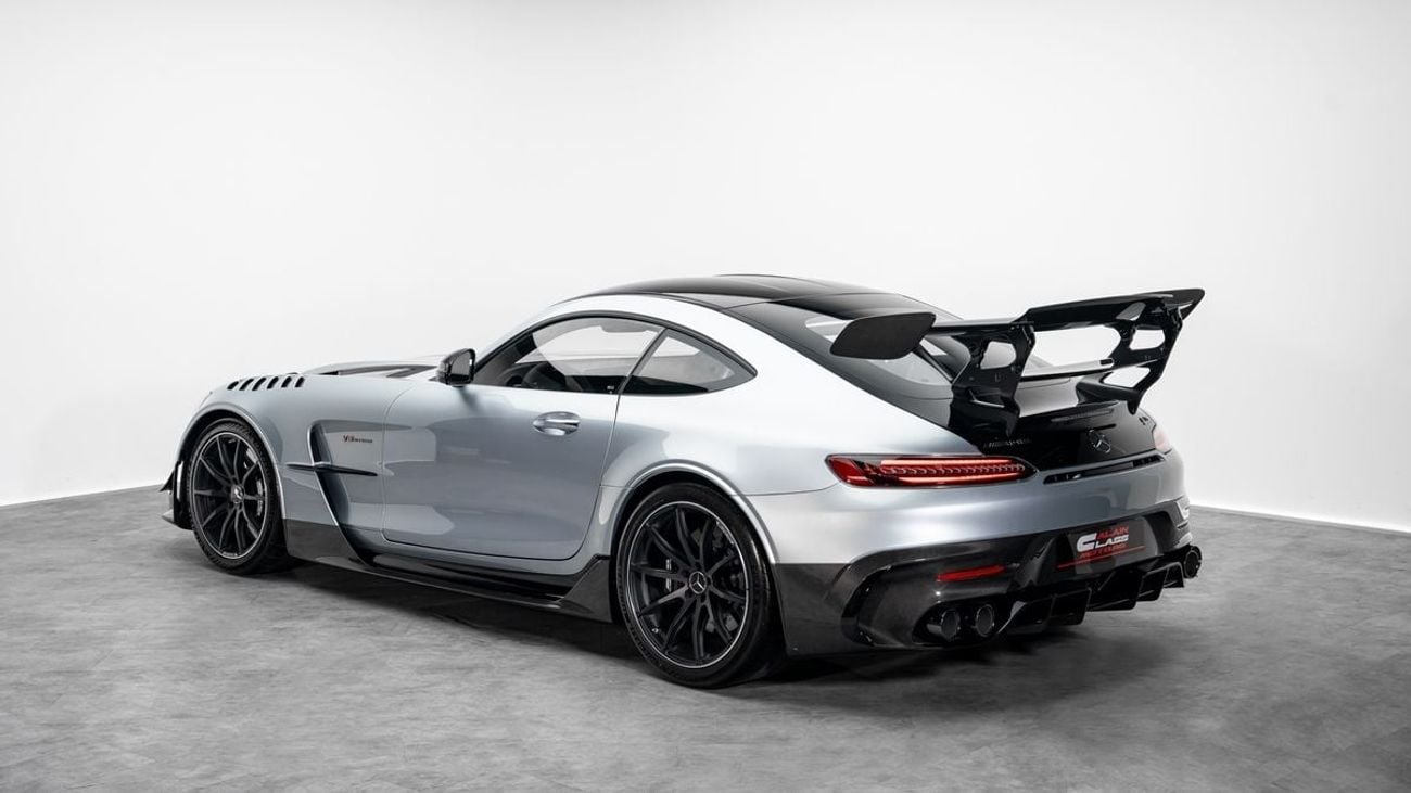 Mercedes Benz AMG GT Black Series - 2021 - GCC Specs - Under Warranty and Service Contract
