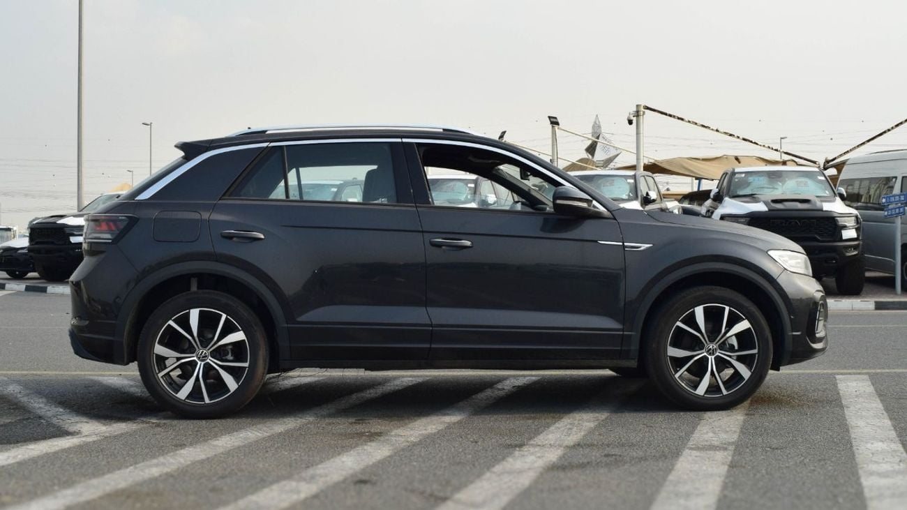 فولكس واجن T ROC Volkswagen T-roc 2025 full options Starlight edition
