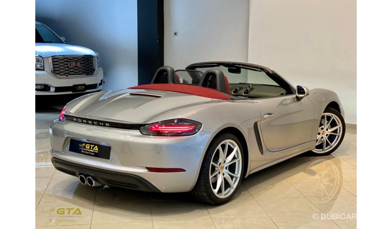 بورش بوكستر 2017 Porsche Boxster 718, Porsche Warranty-Service History, GCC