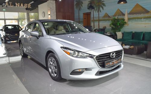 Mazda 3 100% Not Foolded | Gcc Specs | Excellent Condition | Single Owner | Original Paint | No Accident