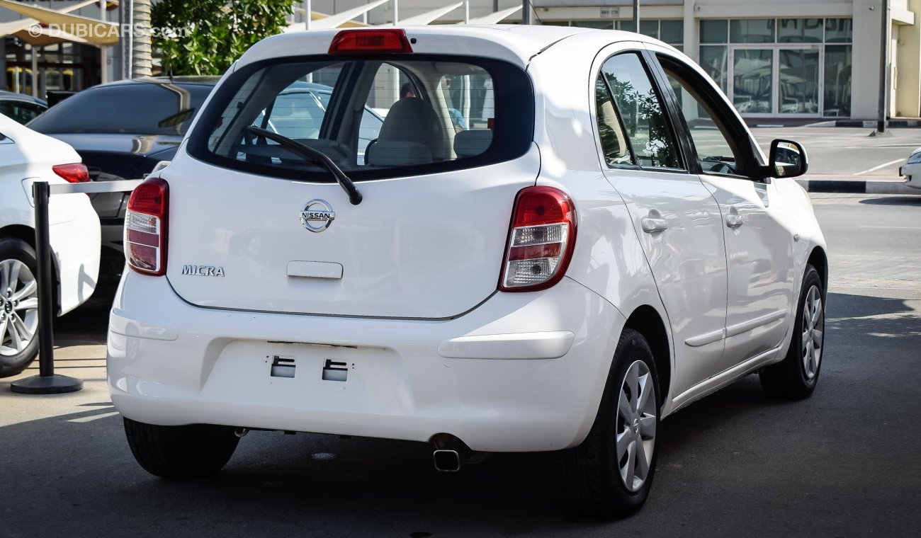 Nissan Micra GCC - SUPER CLEAN - WARRANTY