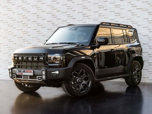 Jetour T2 LUX
