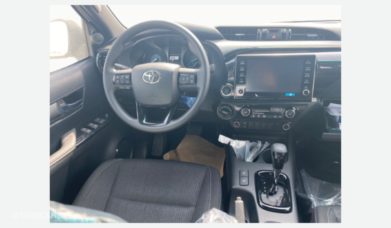 تويوتا هيلوكس Adventure 4.0L Petrol D/C 4x4 Full Option Model 2021