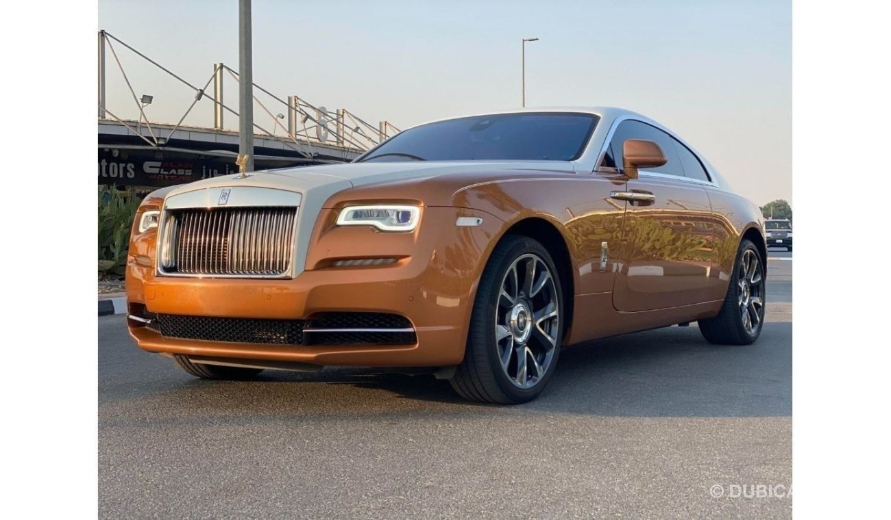 Rolls-Royce Wraith Std GCC SPEC NEAT AND CLEAN LESS KILOMETER
