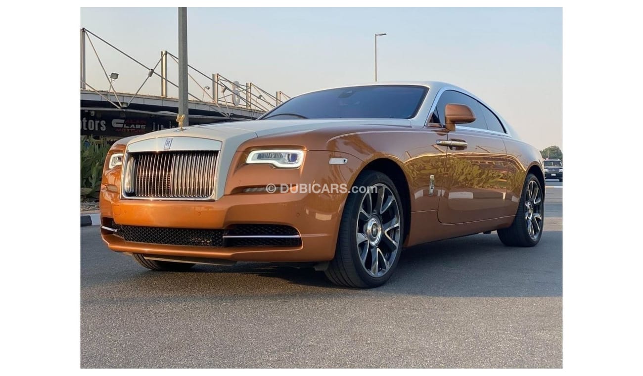 Rolls-Royce Wraith Std GCC SPEC NEAT AND CLEAN LESS KILOMETER