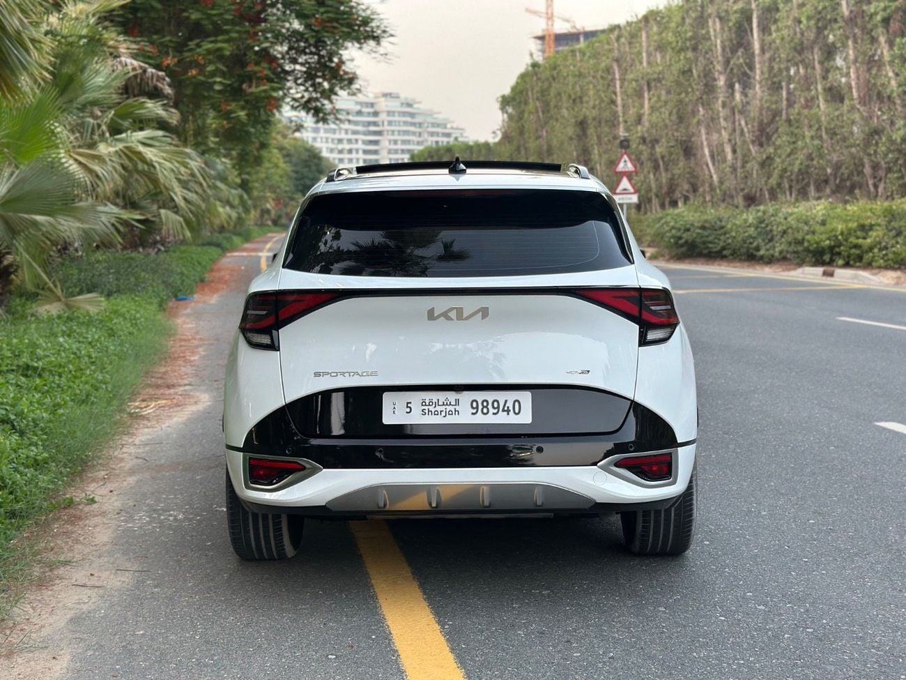 Kia Sportage GT-LINE | 2024 | GCC Specs | Perfect Condition