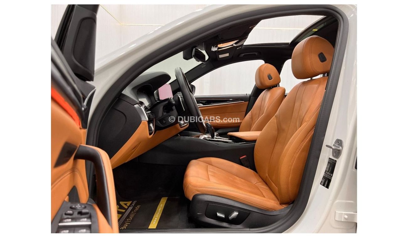 BMW 520i 2019 BMW 520i Sport Line, Warranty, Full BMW Service History, Low Kms, GCC