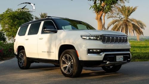 جيب جراند واجونير SERIES II I6 3.0L TT 4X4 2023 GCC With 3 Years Or 60,000 Km Warranty @Official Dealer