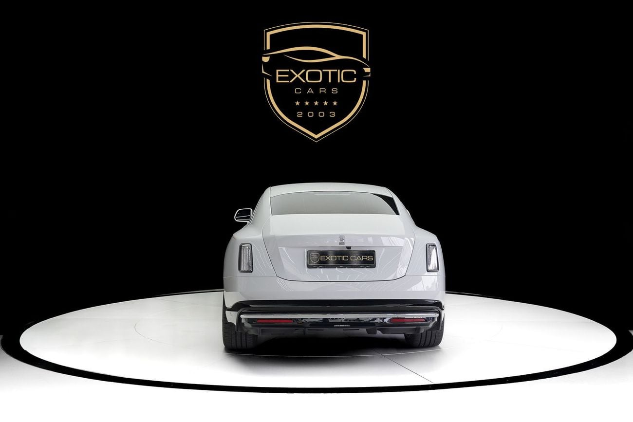 Rolls-Royce Spectre Coupe