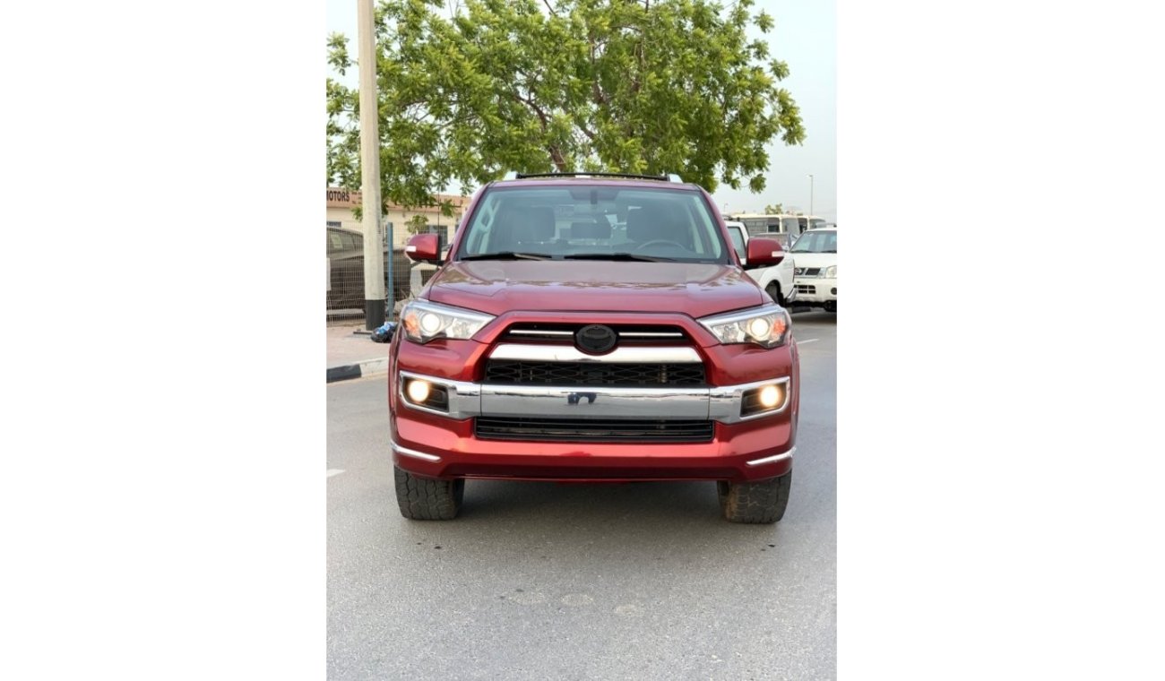 تويوتا 4Runner LIMITED FULL OPTION 4x4 RUN & DRIVE 4.0L V6 2012 US IMPORTED