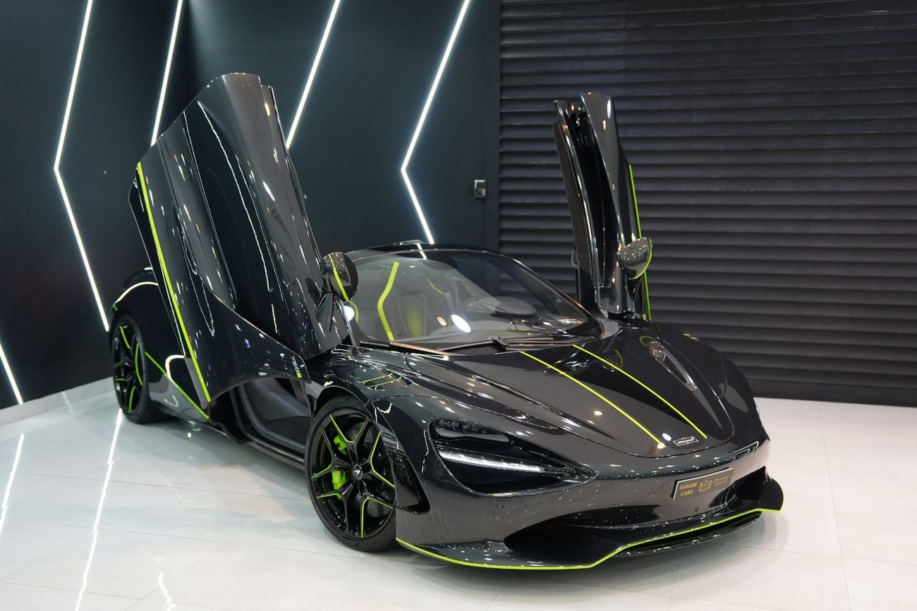 McLaren 750S SPIDER , Full Carbon, Accent Pack, Lift System, Bowers N Wilkins, McLaren Warr + Serv!!