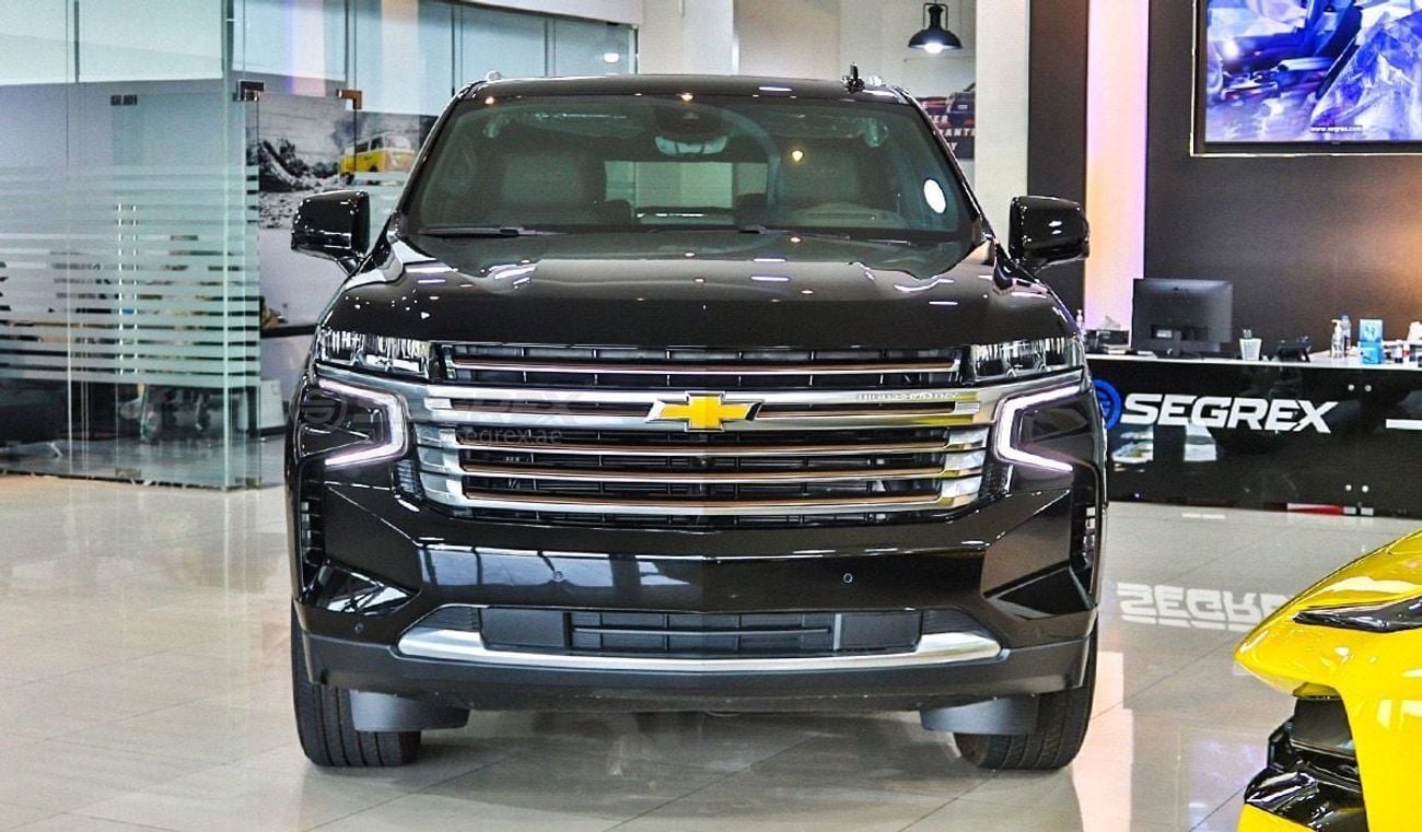 شيفروليه سوبيربان 2023 Model Chevrolet Suburban High Country, 6.2L Petrol AWD A/T