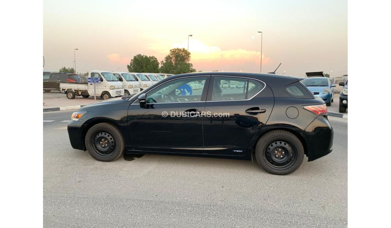 Lexus CT 200h F-SPORTS LIMITED HYBRID ENGINE 1.8L V4 2011 AMERICAN SPECIFICATION