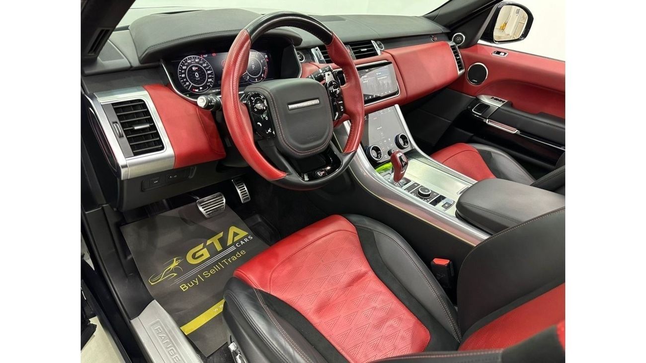Land Rover Range Rover Sport 2021 Range Rover Sport SVR(Full Body PPF), Warranty, Excellent Condition.