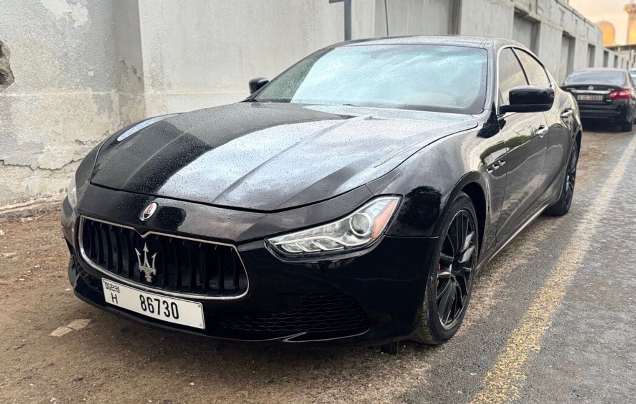 Maserati Ghibli