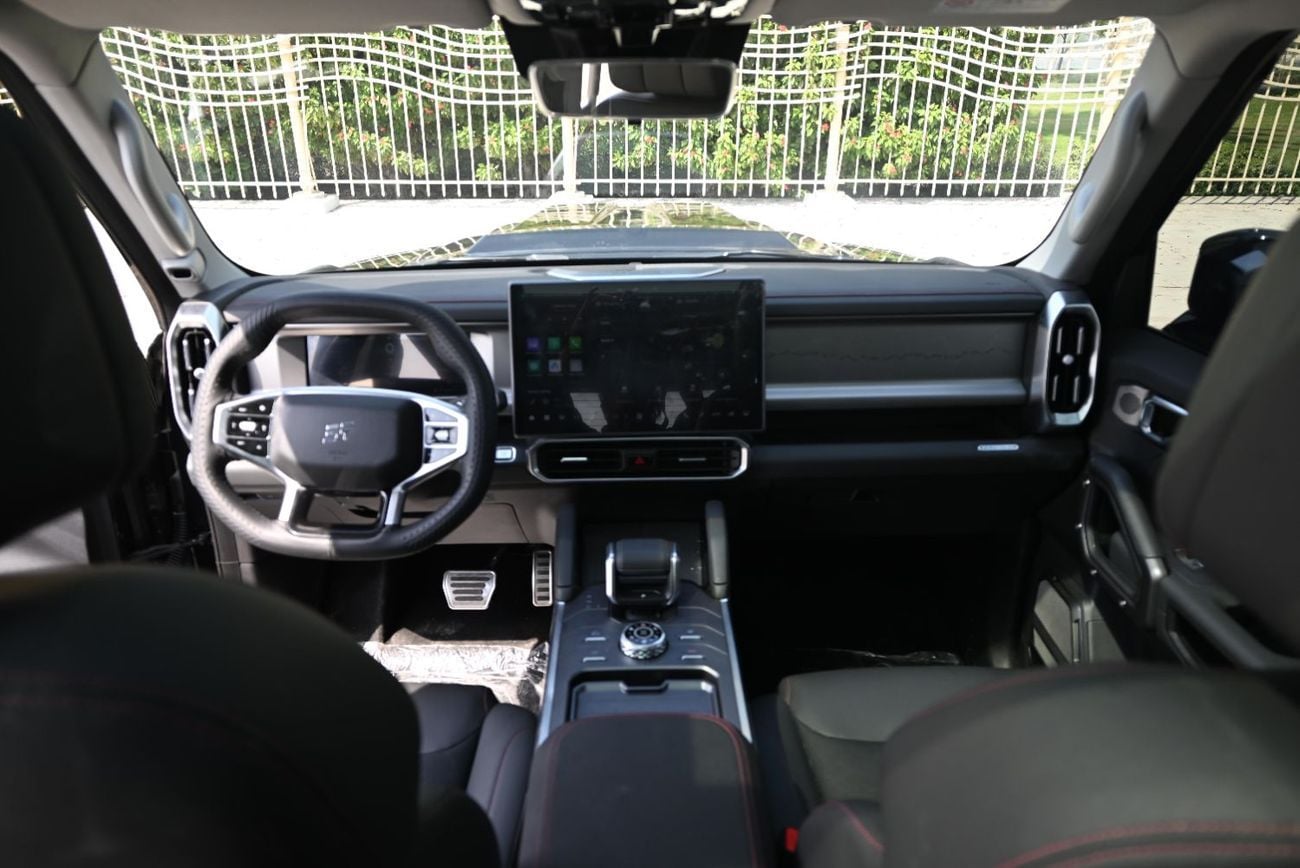 Jetour T2 Luxury - 1,980 AED - FREE WARRANTY SERVICE - DEFENDER KIT - JETOUR T2