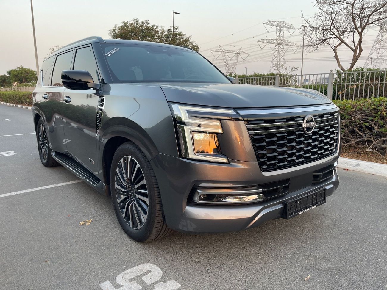 نيسان باترول LE Platinum City 3.5L