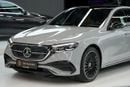 مرسيدس بنز E300 E 300 | GCC 0km | Agency Warranty | AMG Package