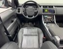 لاند روفر رينج روفر سبورت HSE 3.0L (340 HP) 2019 Range Rover Sport HSE, 1 Year Warranty, Full Service History, GCC