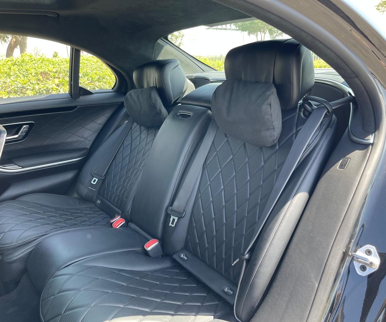 مرسيدس بنز S 580 اكسكلوسيف 4M