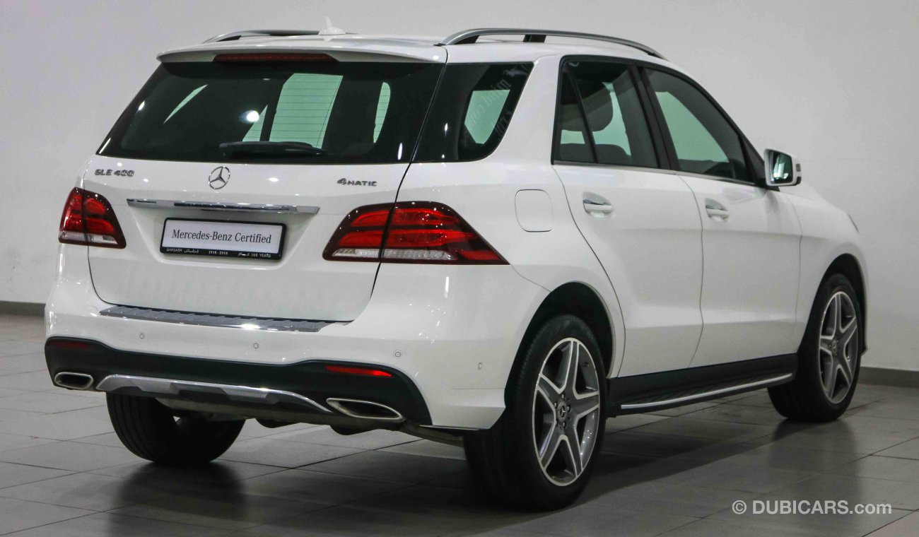 Mercedes-Benz GLE 400 4Matic