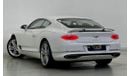 بنتلي كونتيننتال جي تي 2020 Bentley Continental GT, Full Service History, Warranty, GCC