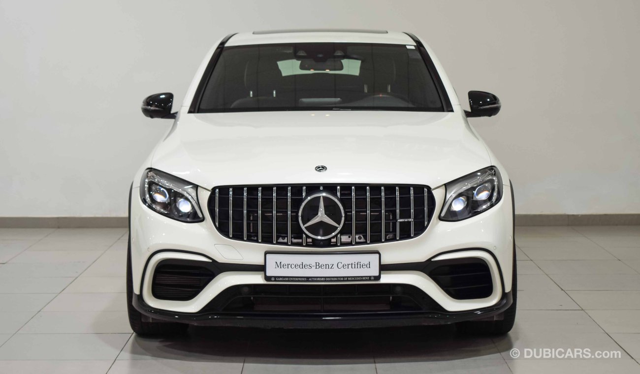 مرسيدس بنز GLC 63 S 4M COUPE AMG RAMADAN OFFER!!! Enjoy ZERO DP with PRODUCTS!!! VSB 27163