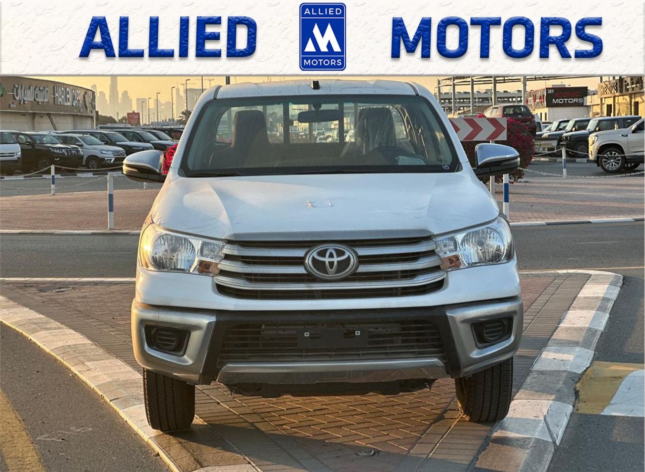 تويوتا هيلوكس 2025 HILUX 4X2 2.7L PETROL AT BASIC PWR WIN BRAND NEW 0KM