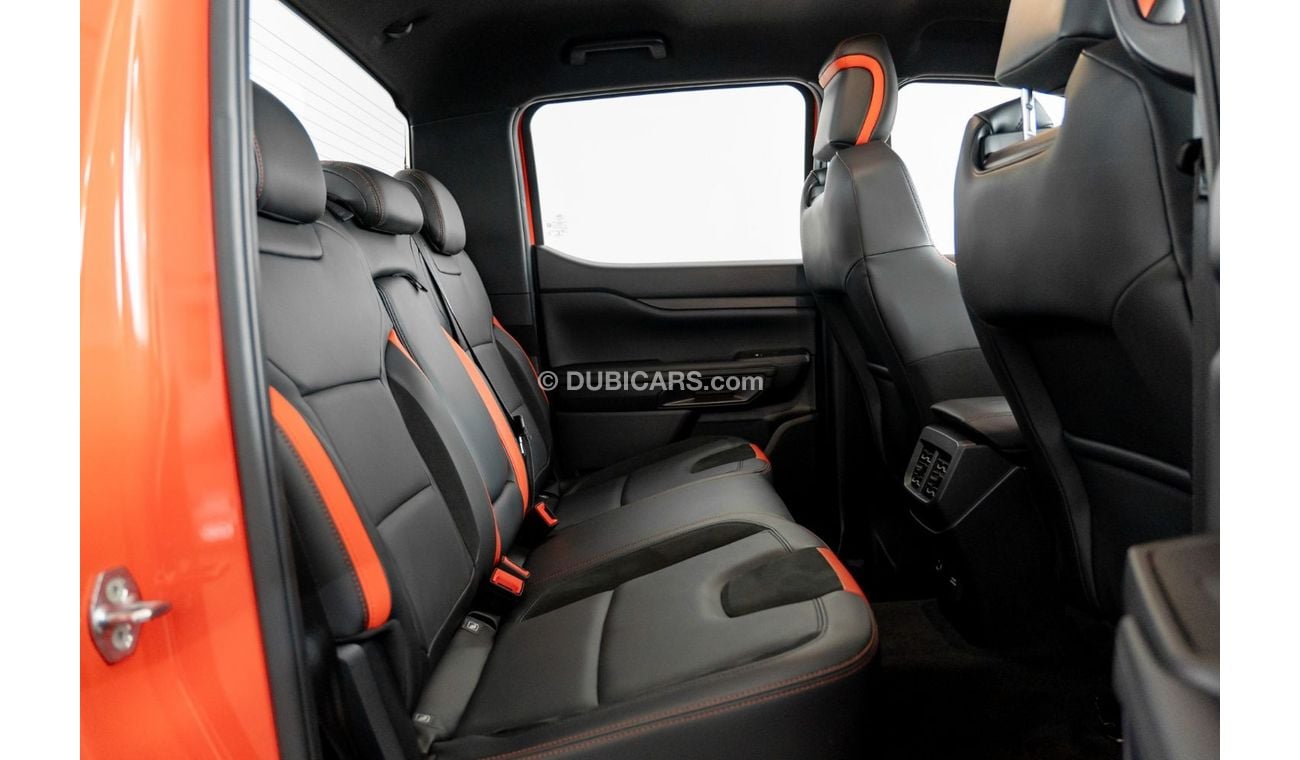 Ford Ranger Raptor 2023 Ford Ranger Raptor / Al Tayer Motors Warranty