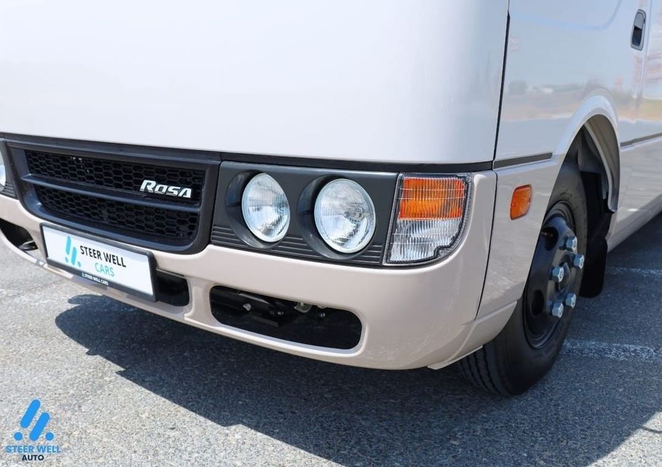 Mitsubishi Rosa 30 Seater - 4.2L - 4D33 - Best Selling - Smooth Transmission - Book Now!