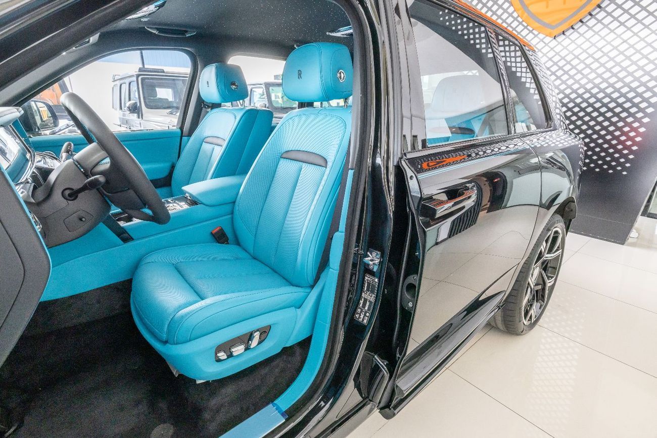 رولز رويس كولينان Rolls Royce Cullinan Black Badge | 2025
