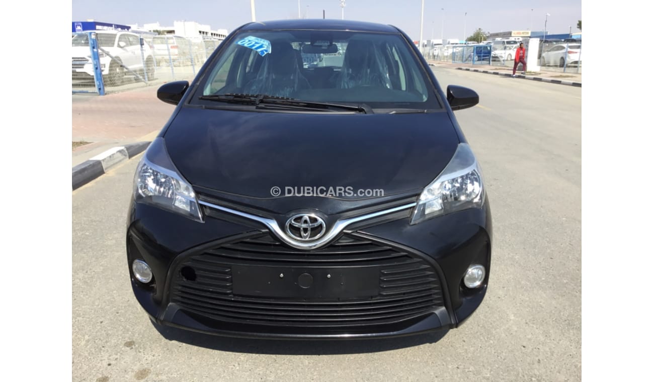 تويوتا يارس TOYOTA YARIS 2017 BLACK