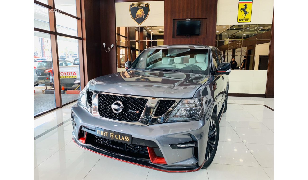 نيسان باترول Nismo Dealer Warranty