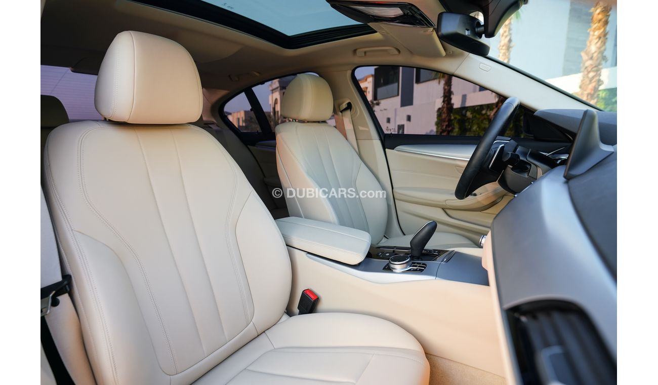 BMW 520i i | 3,425 P.M | 0% Downpayment | Perfect Condition!