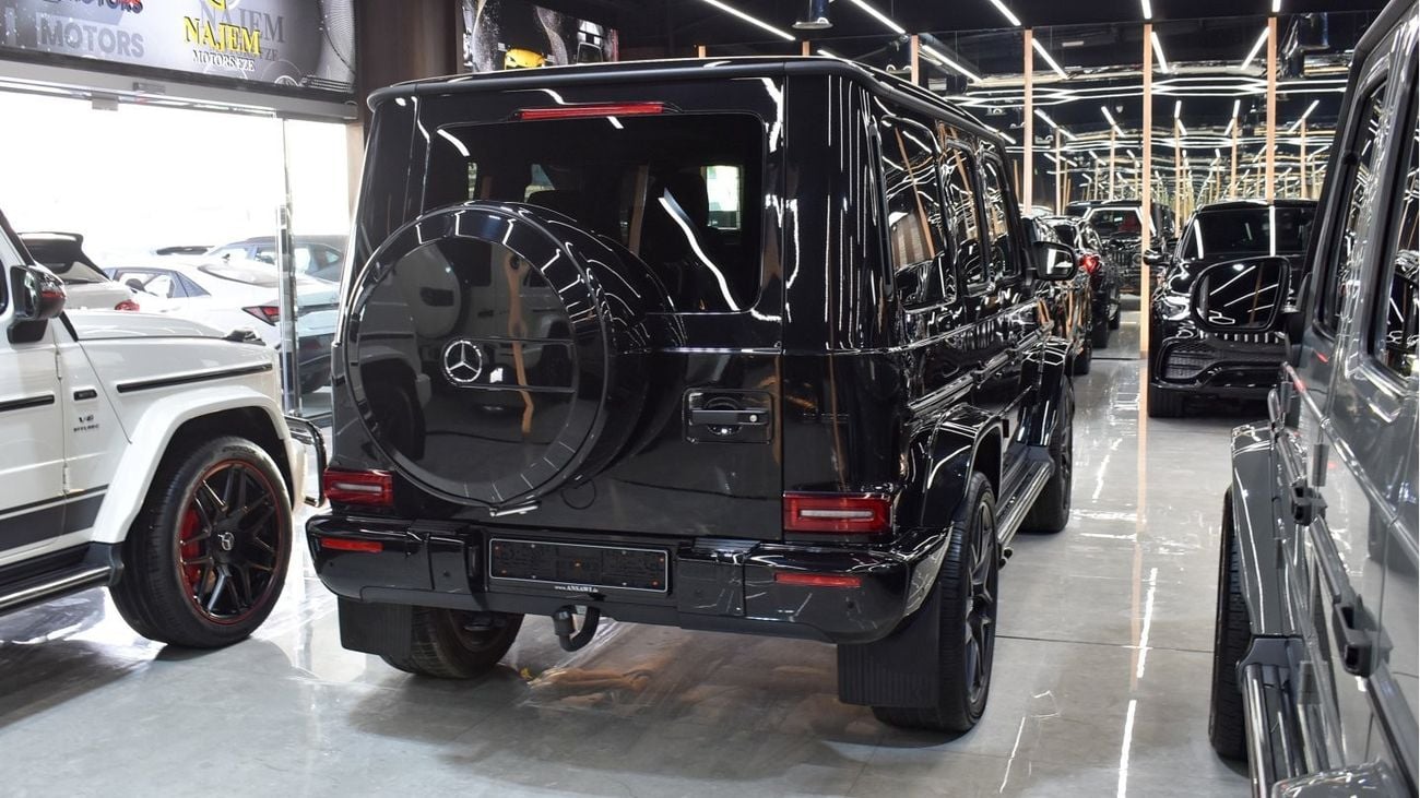 Mercedes-Benz G 63 AMG