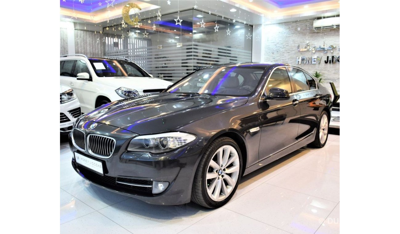 بي أم دبليو 535 AMAZING BMW 535i 2011 Model!! in Grey Color! GCC Specs