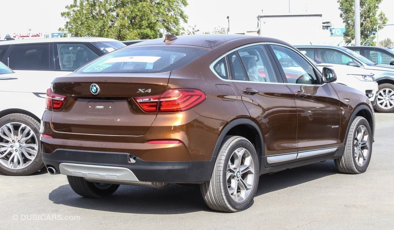 BMW X4 20 I XDrive