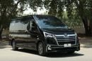 Toyota Hiace GL -High Roof Commuter 3.5L A/T VIP REAR 7 SEATER WITH PARTITON
