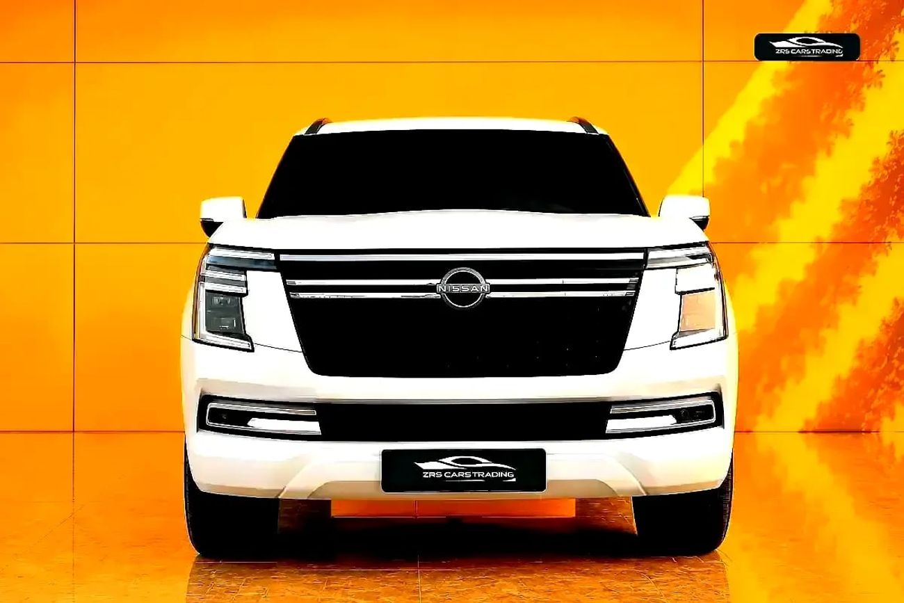 Nissan Patrol LE PLATINUM CITY GCC specs 4,887.00 monthly