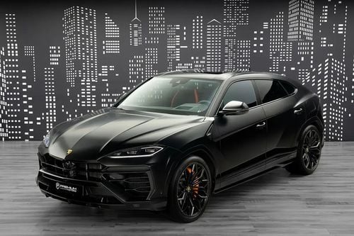 لامبورغيني اوروس SE | موديل 2025 | مواصفات أعلى |