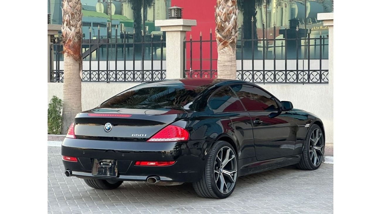 بي أم دبليو 650i