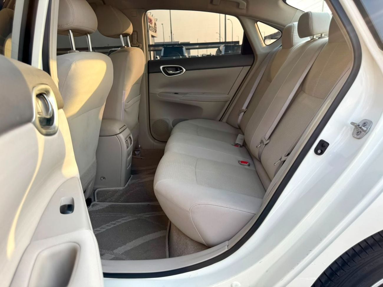 Nissan Sentra S 530X36 Monthly I GCC l 1.8L, Cruise, GPS I Accident FREE