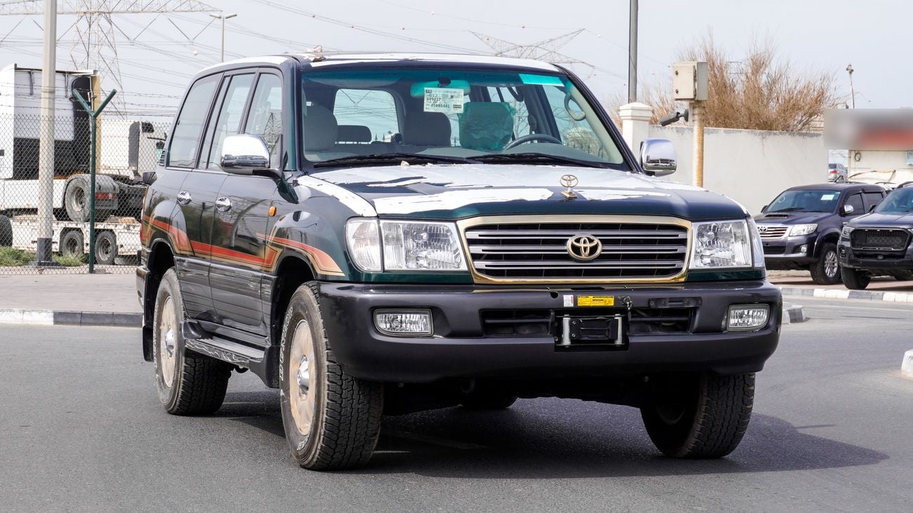 Toyota Land Cruiser GXR 4.5 L V6