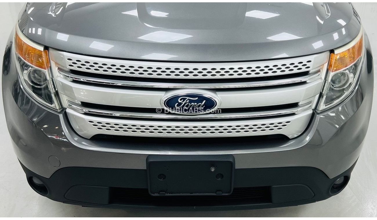 Ford Explorer GCC .. FSH .. XLT .. Panoramic .. V6